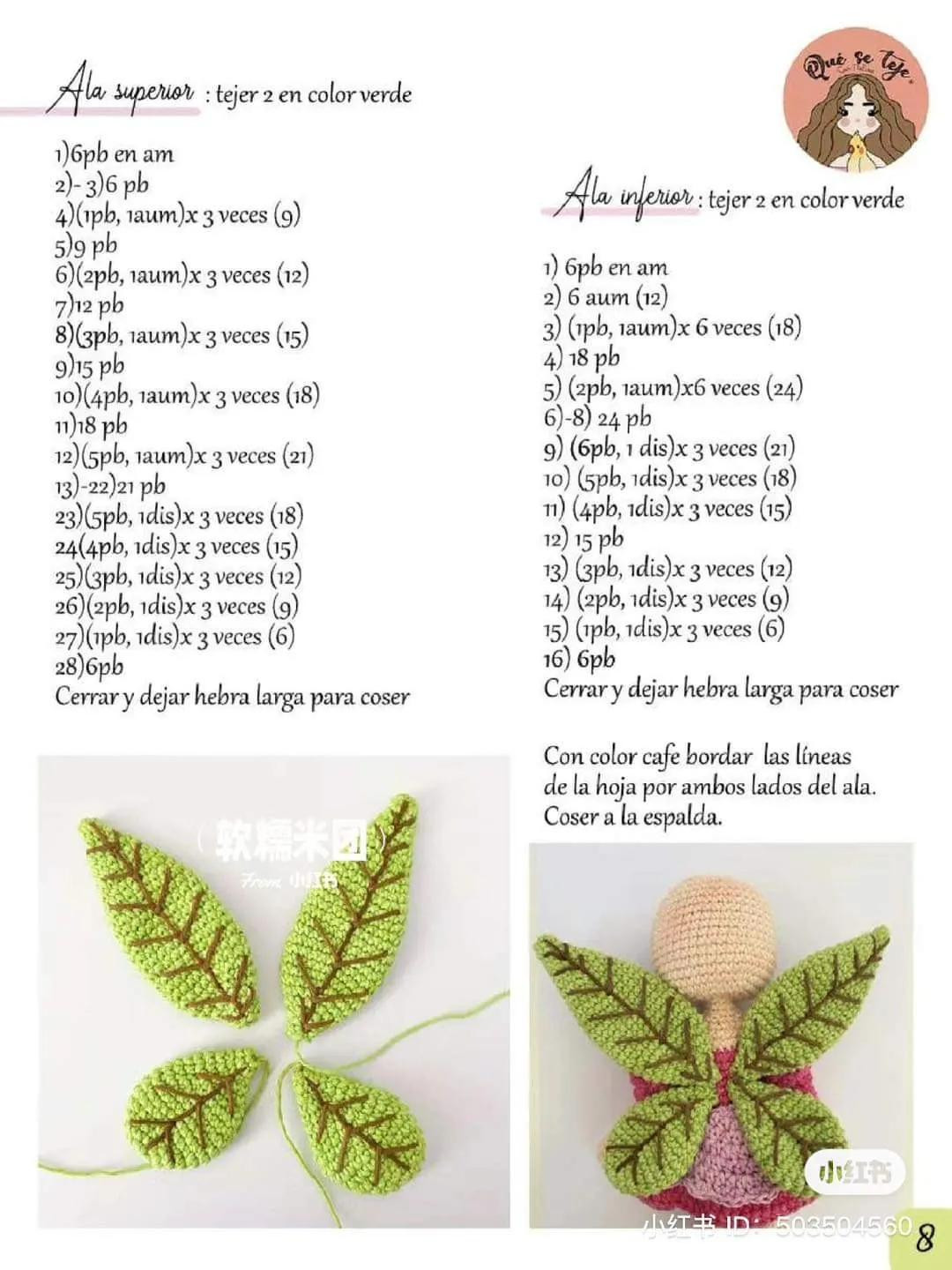 Free Crochet Amigurumi Fairy Pattern Tutorial