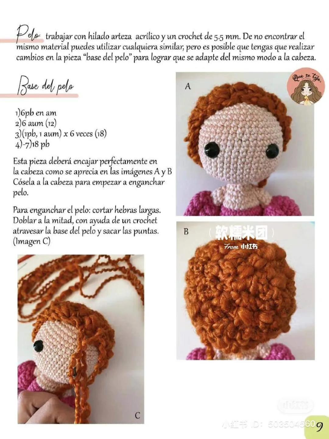 Free Crochet Amigurumi Fairy Pattern Tutorial