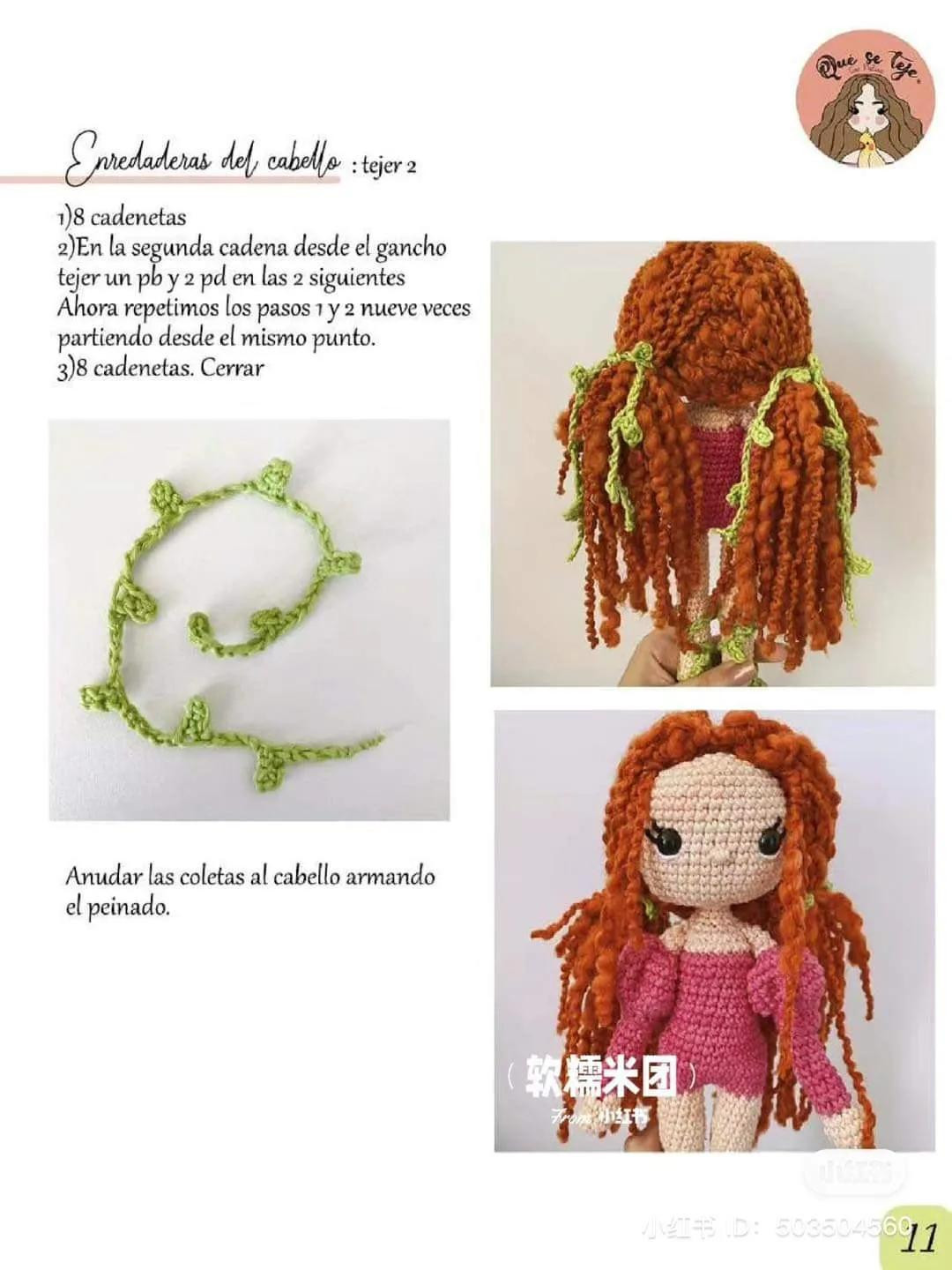 Free Crochet Amigurumi Fairy Pattern Tutorial