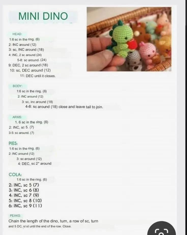 Free Crochet Amigurumi Patterns: Cute Lamb, Milk Bear, Cinnamoroll, Cupcake, and Stitch Doll Charts
