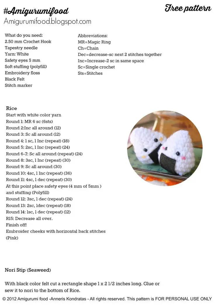 Free Crochet Amigurumi Patterns: Cute Lamb, Milk Bear, Cinnamoroll, Cupcake, and Stitch Doll Charts