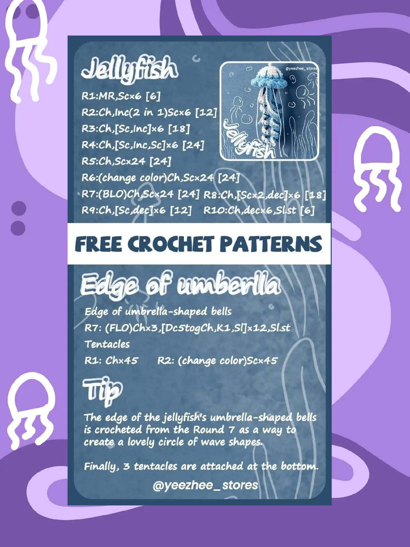 Free Crochet Amigurumi Patterns: Hot Cocoa, Penguin, Jellyfish, Carrot & Chicken