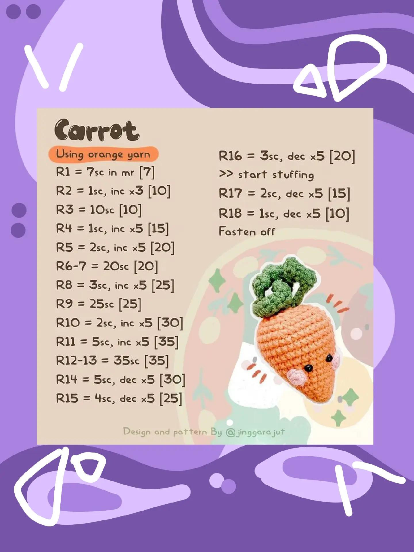 Free Crochet Amigurumi Patterns: Hot Cocoa, Penguin, Jellyfish, Carrot & Chicken