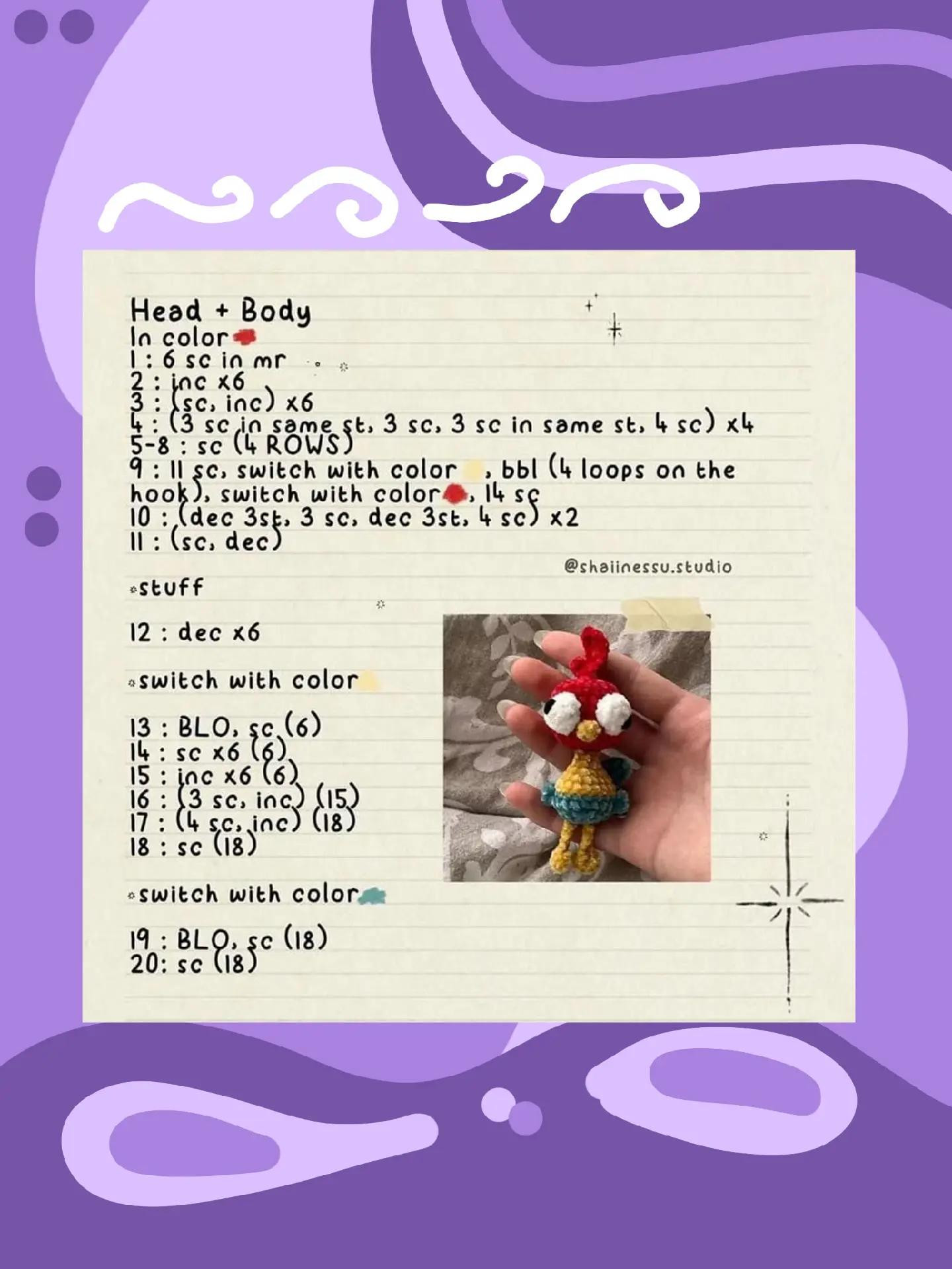 Free Crochet Amigurumi Patterns: Hot Cocoa, Penguin, Jellyfish, Carrot & Chicken