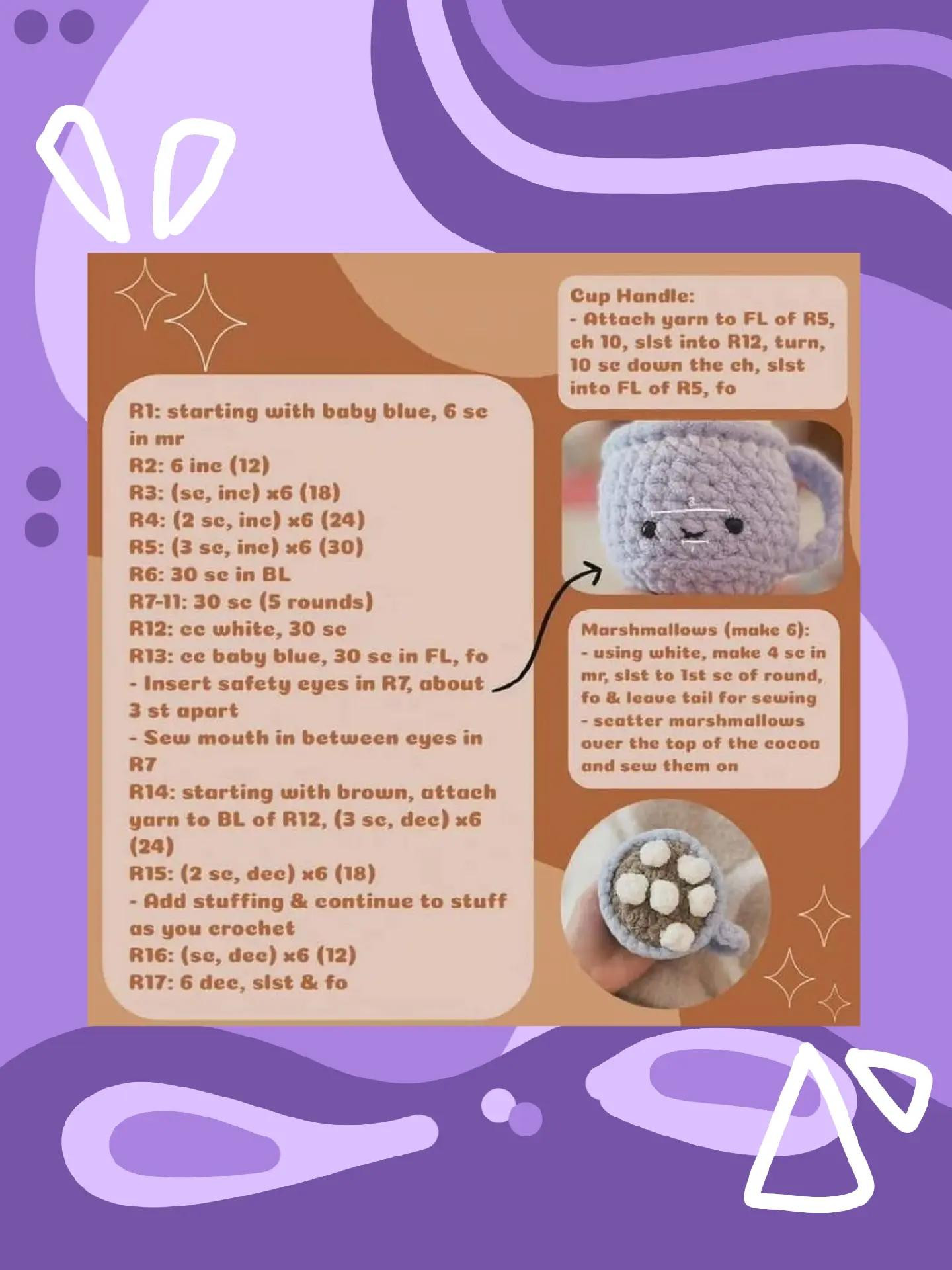 Free Crochet Amigurumi Patterns: Hot Cocoa, Penguin, Jellyfish, Carrot & Chicken