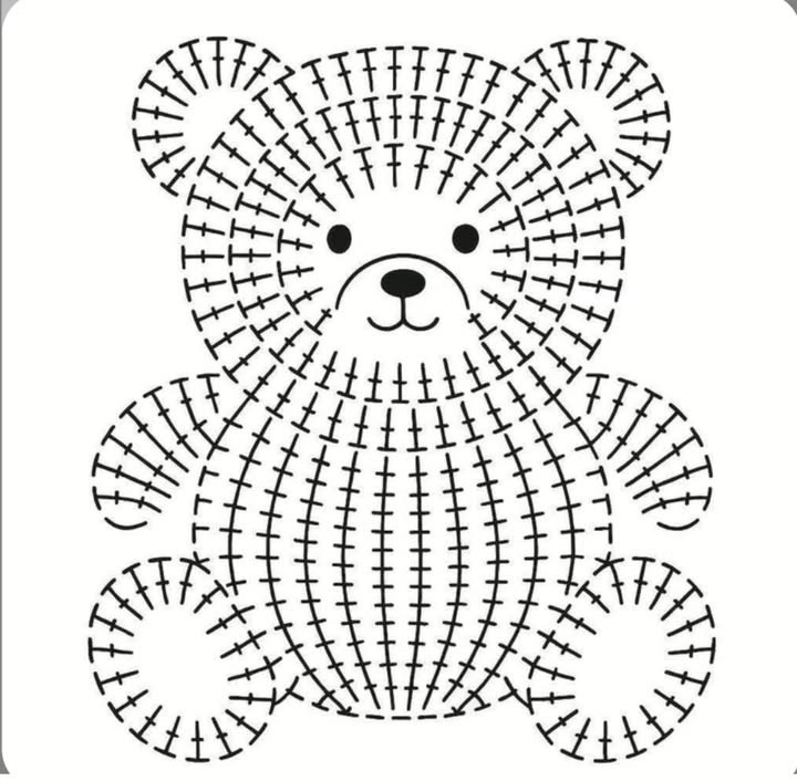 Free Crochet Animal Patterns: Squirrel, Cat Head, and Swan Flat Charts for Wall Art or Rugs