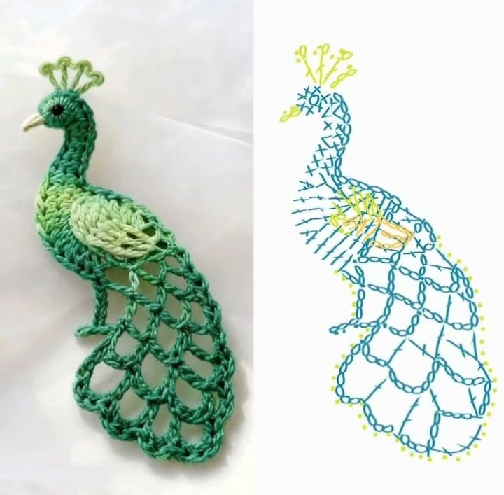 Free Crochet Animal Patterns: Squirrel, Cat Head, and Swan Flat Charts for Wall Art or Rugs