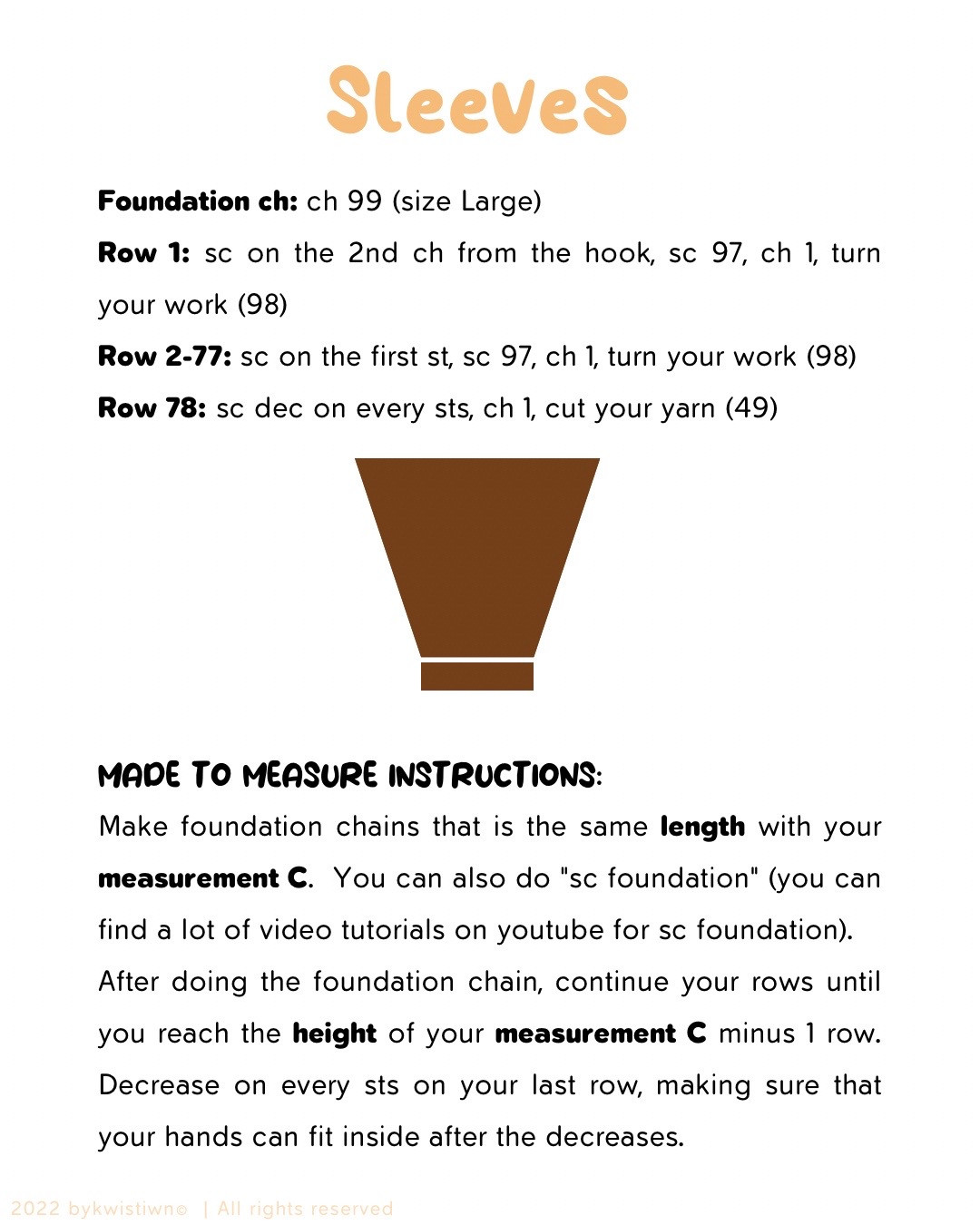 Free Crochet Bear Cardigan Pattern: Brown Button-Down Sweater with Cute Bear Applique Pocket