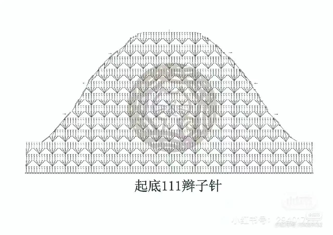 Free Crochet Chart for Gradient Blue Green Lace Crop Top with Short Sleeves and Decorative Buttons