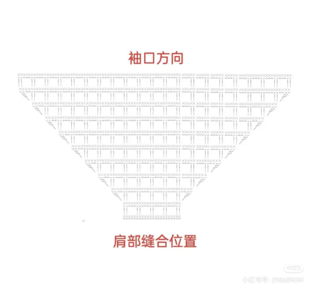 Free Crochet Chart for Pink Openwork Cardigan with Grid Pattern