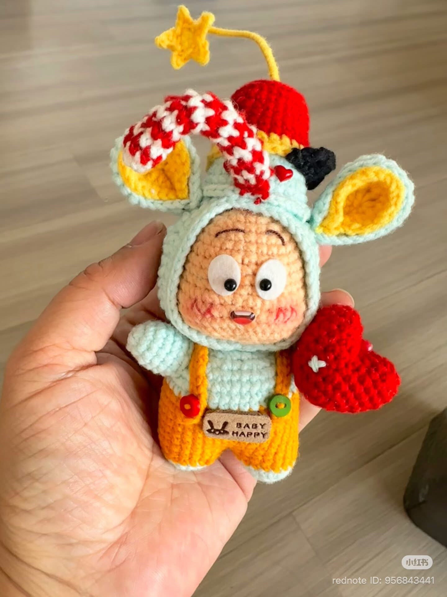 Free Crochet Chart: Heart Musician & Tribal Snowman Amigurumi Patterns