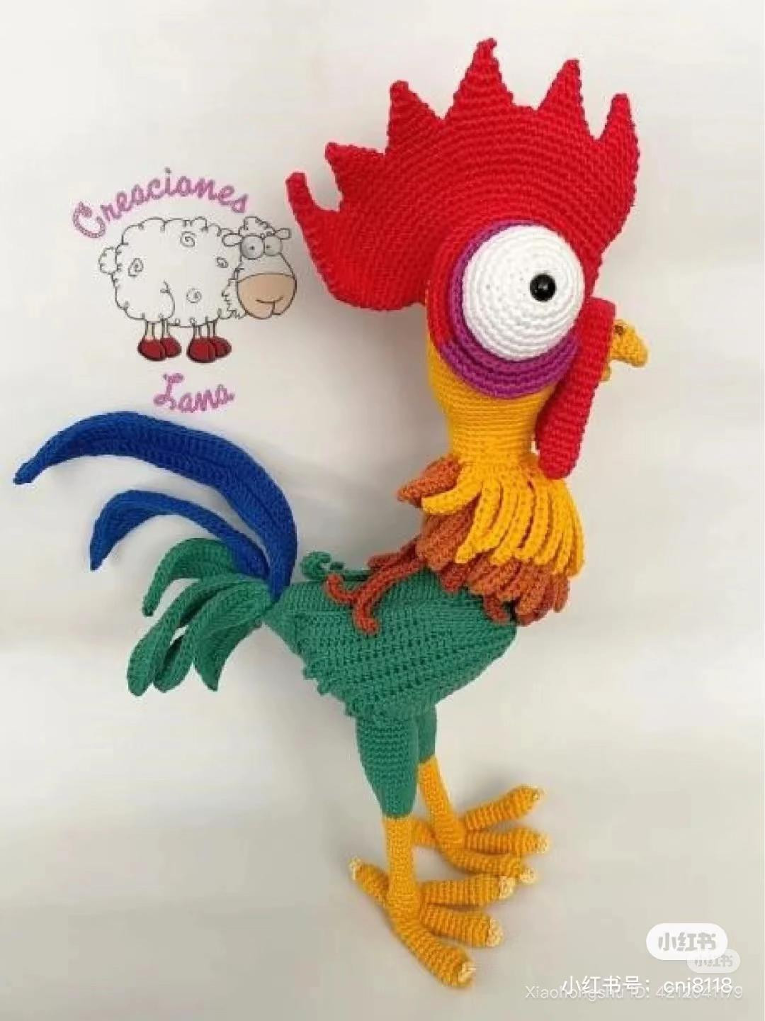 Free Crochet Chicken Amigurumi Patterns Collection