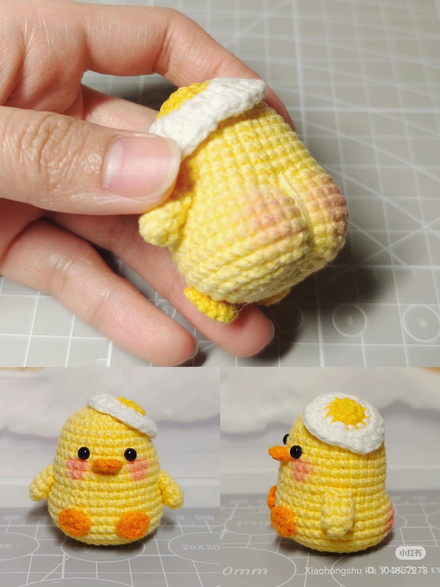 Free Crochet Chicken Amigurumi Patterns Collection