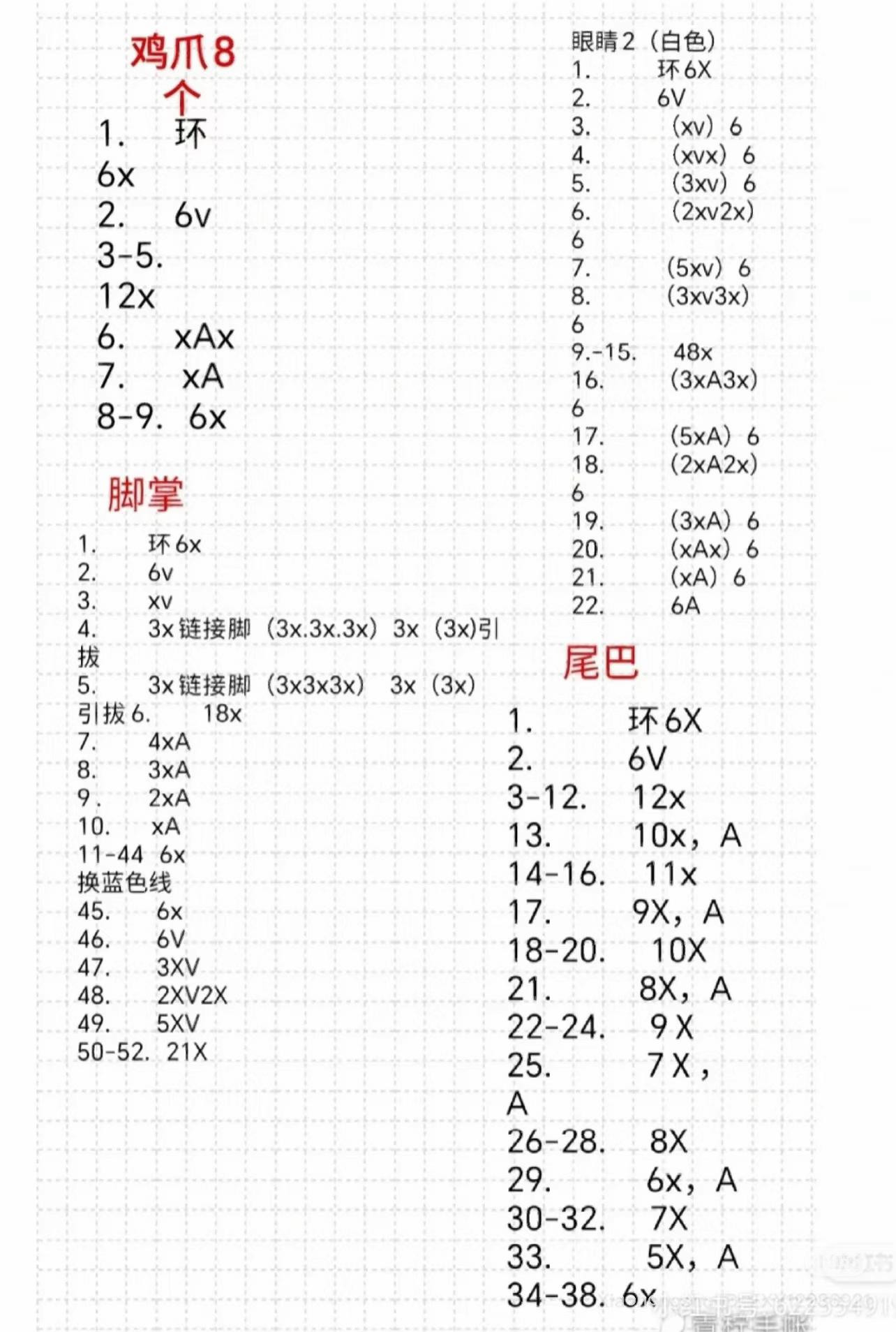 Free Crochet Chicken Amigurumi Patterns Collection