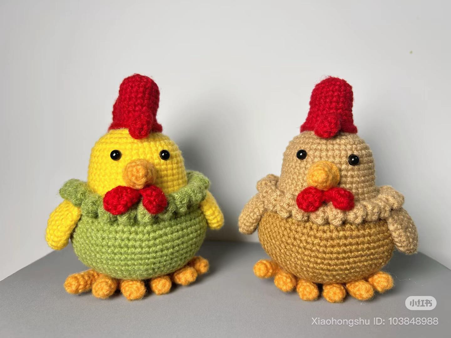 Free Crochet Chicken Amigurumi Patterns Collection