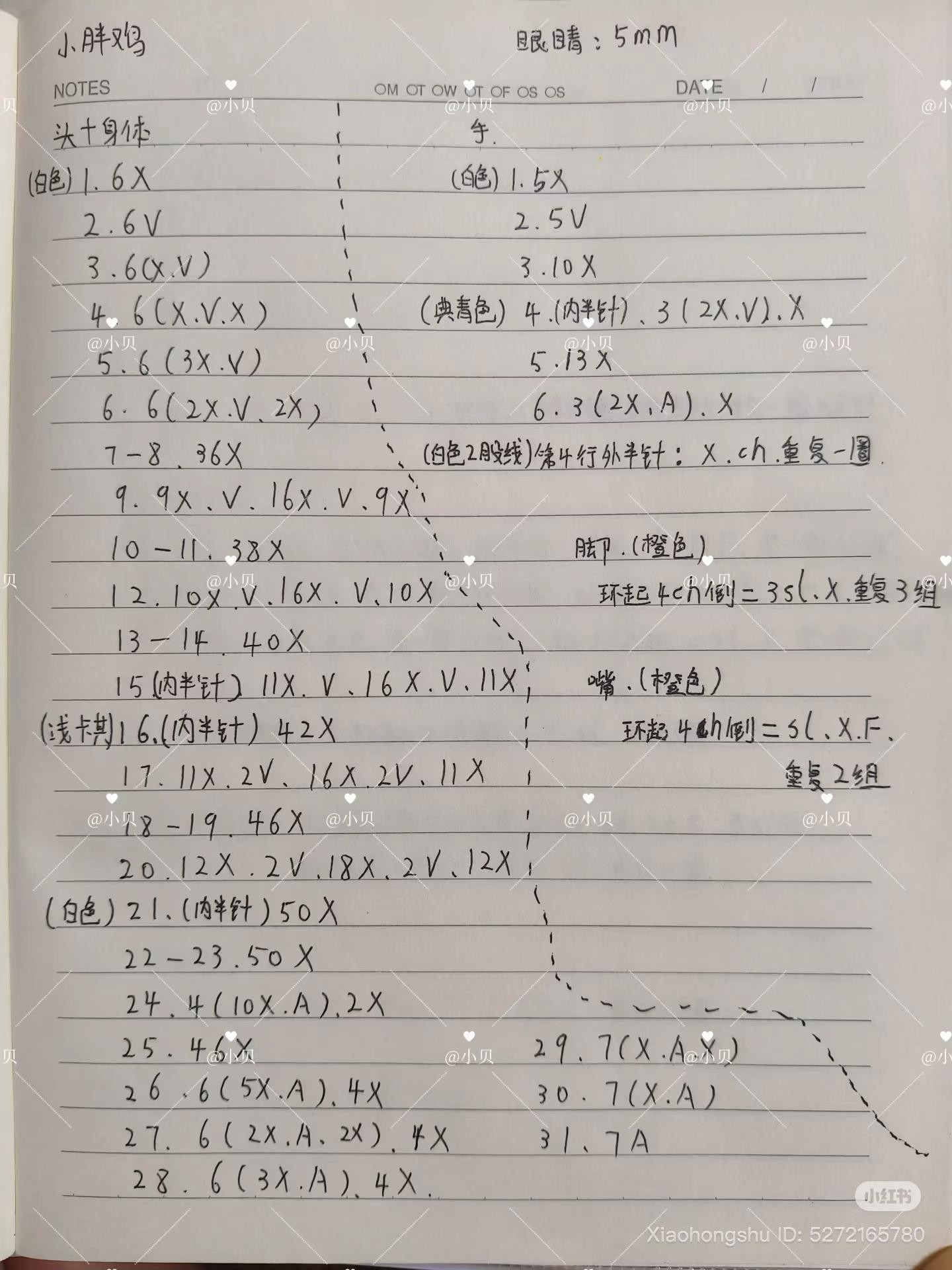 Free Crochet Chicken Amigurumi Patterns Collection