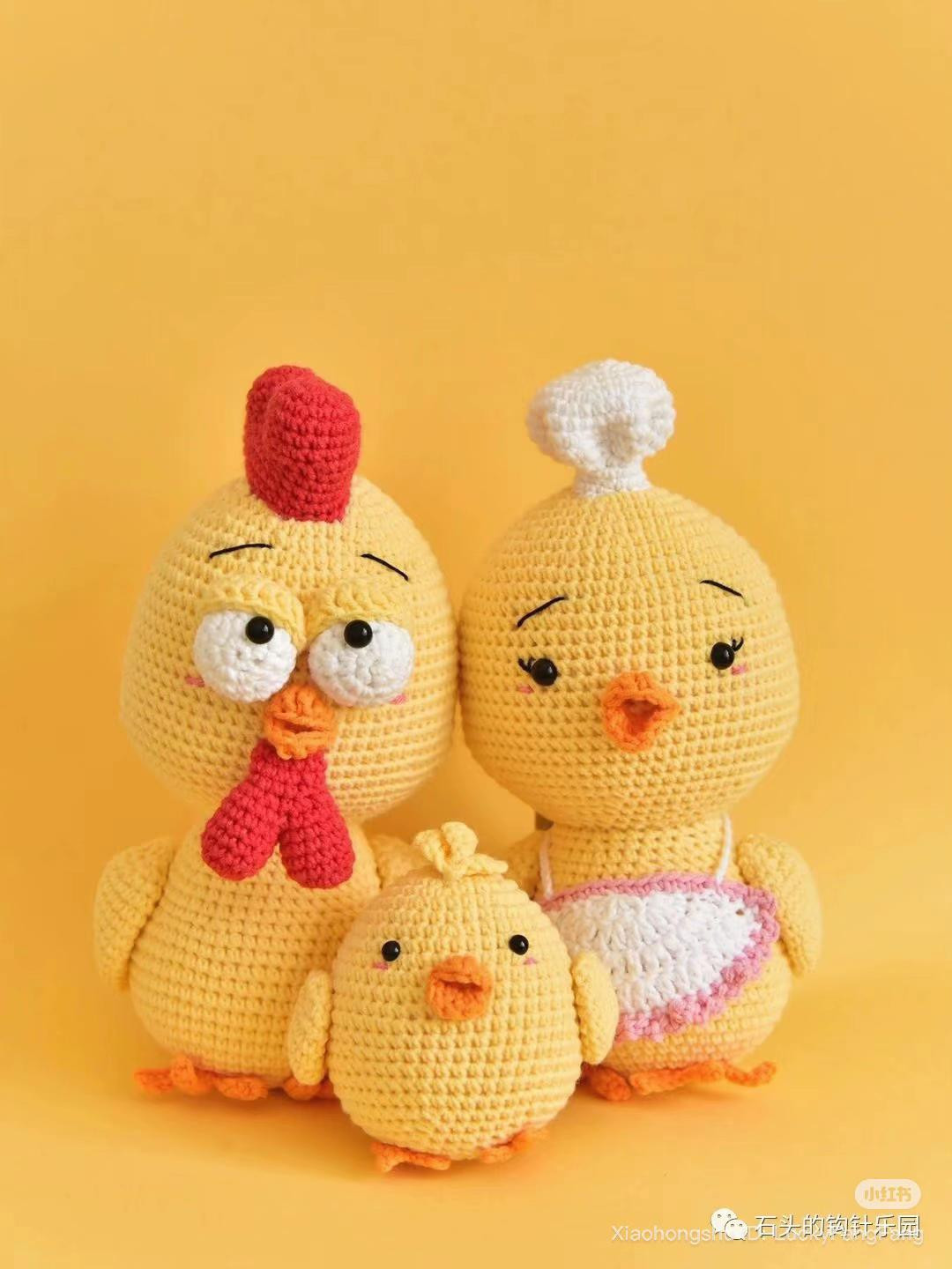 Free Crochet Chicken Amigurumi Patterns Collection