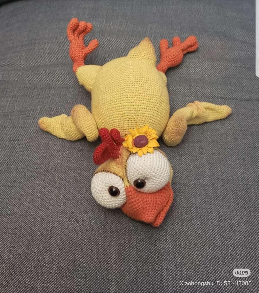 Free Crochet Chicken Amigurumi Patterns Collection