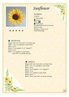Free Crochet Flower Patterns: Daffodil, Lavender, Bellflower & Lily