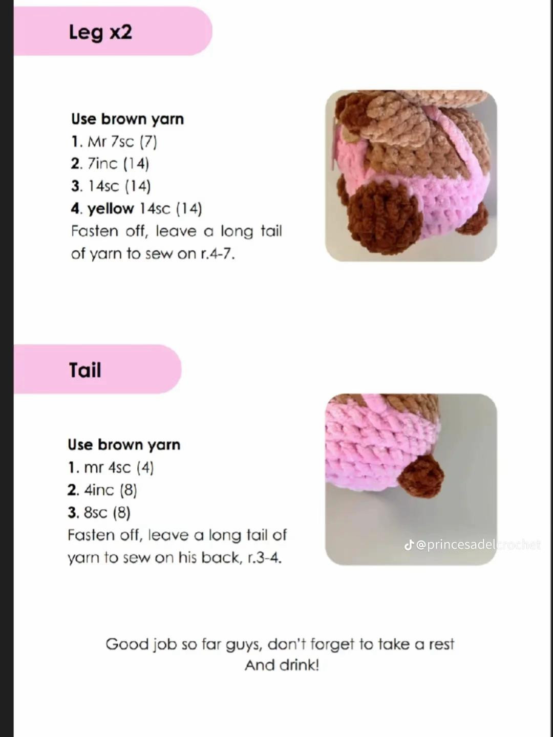 Free Crochet Pattern: 4-in-1 Capybara Pokémon Amigurumi (Pikachu, Jigglypuff, Snorlax)