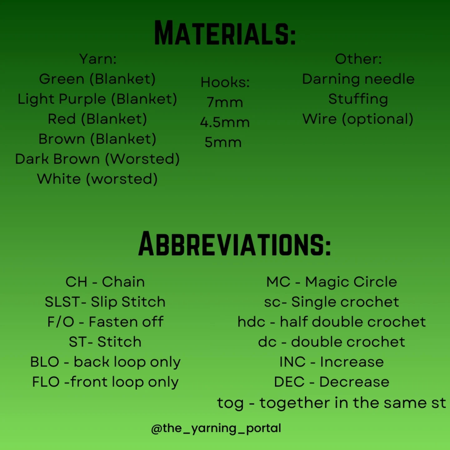 Free Crochet Pattern: Audrey II Amigurumi Doll