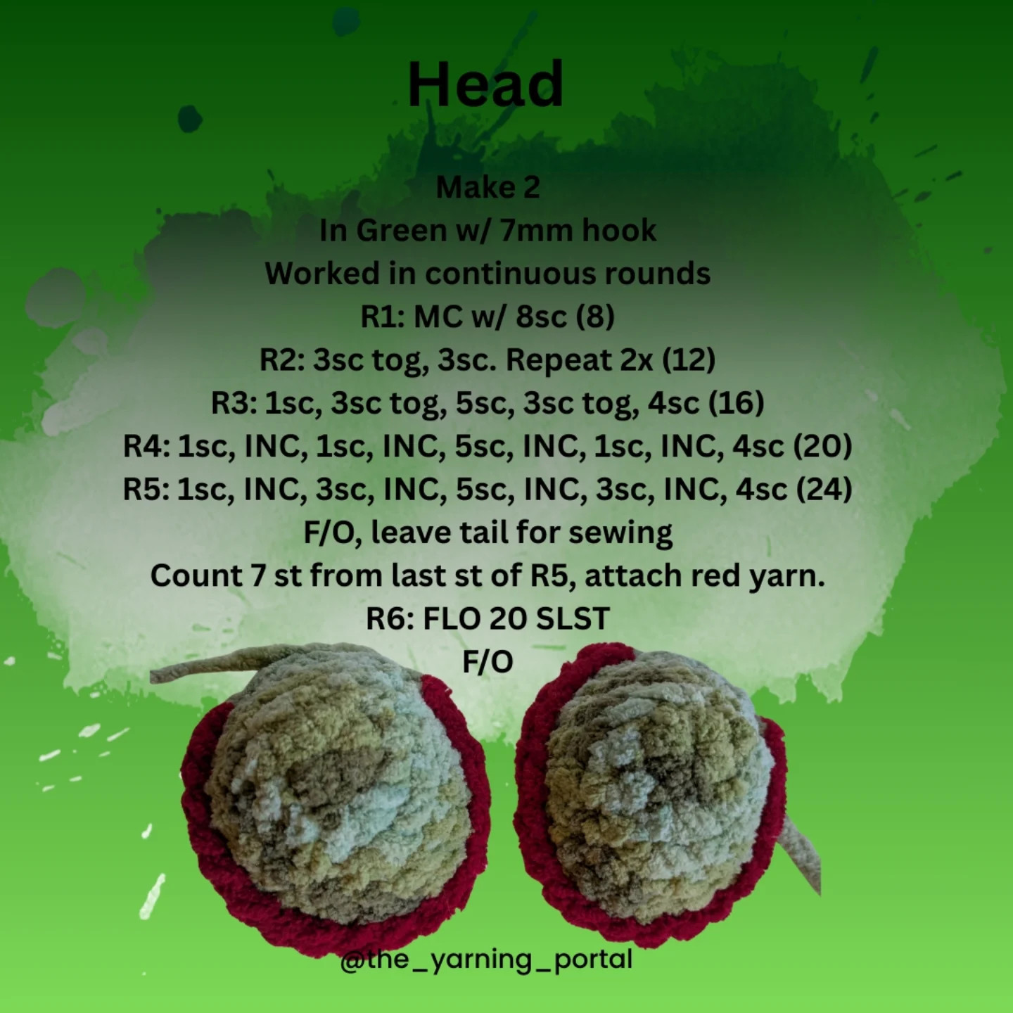 Free Crochet Pattern: Audrey II Amigurumi Doll