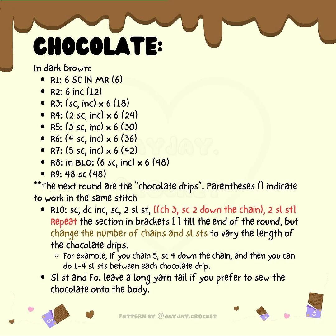 Free Crochet Pattern: Baymax S'more Amigurumi Doll