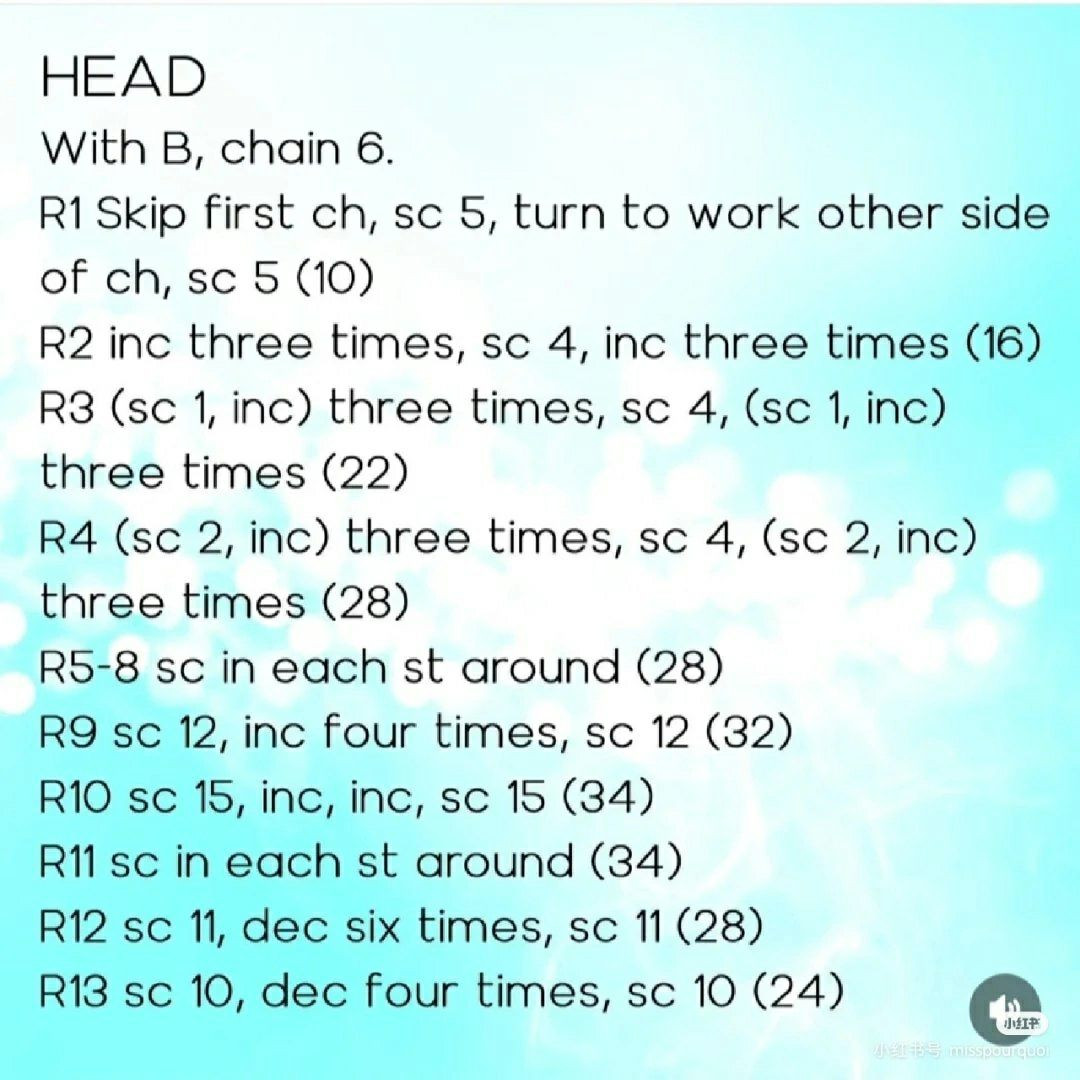 Free Crochet Pattern: Blue Dragon Amigurumi with Detailed Instructions