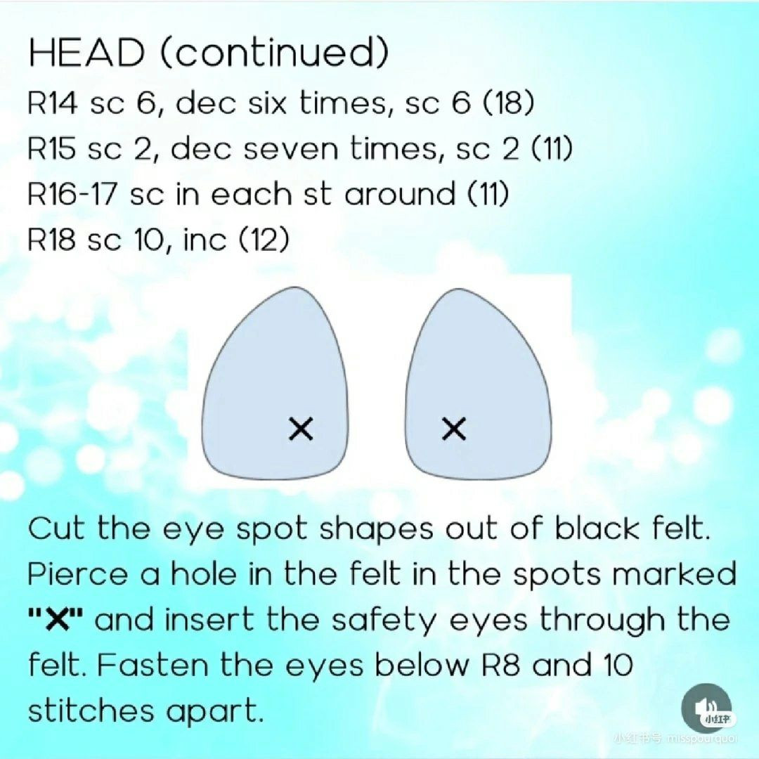 Free Crochet Pattern: Blue Dragon Amigurumi with Detailed Instructions