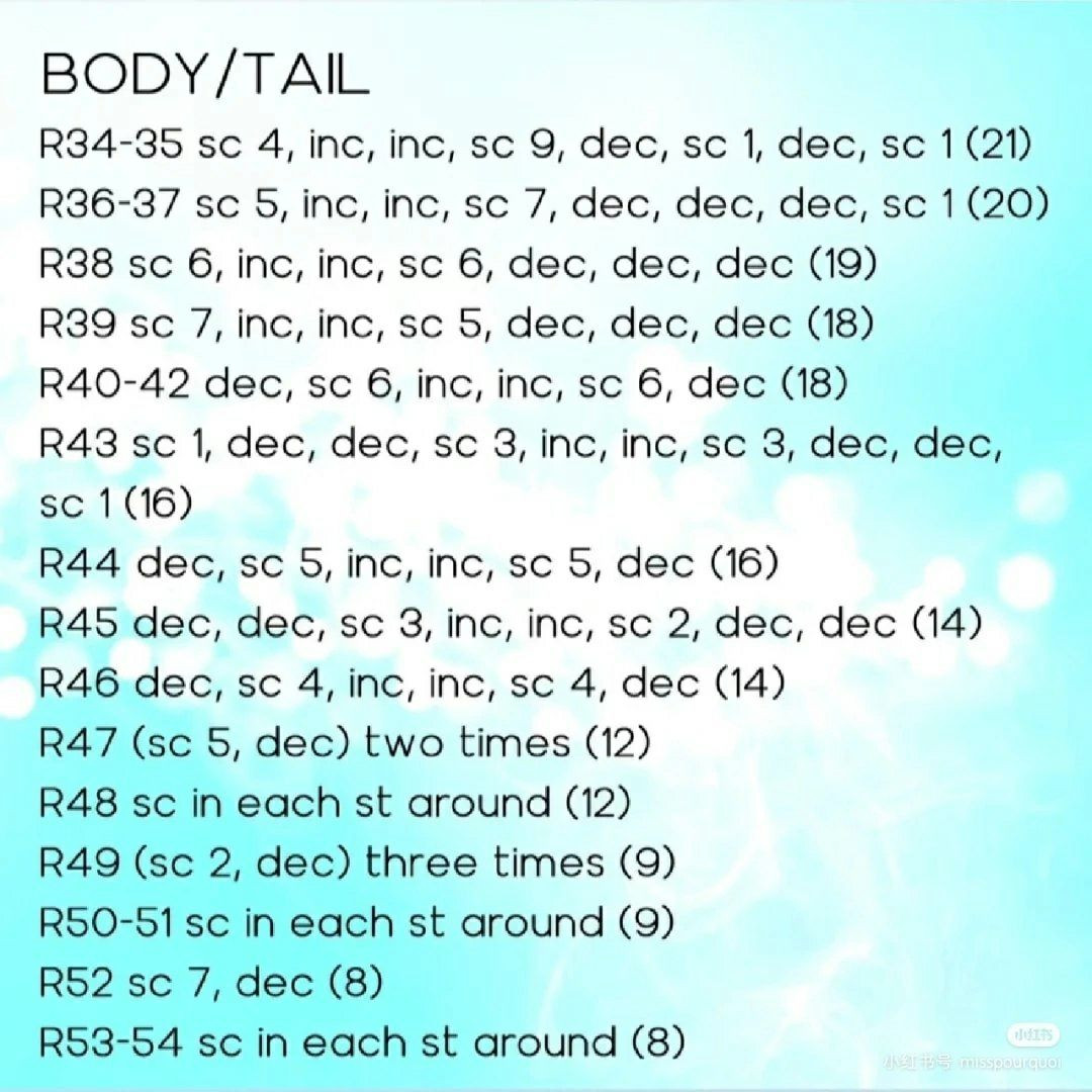 Free Crochet Pattern: Blue Dragon Amigurumi with Detailed Instructions