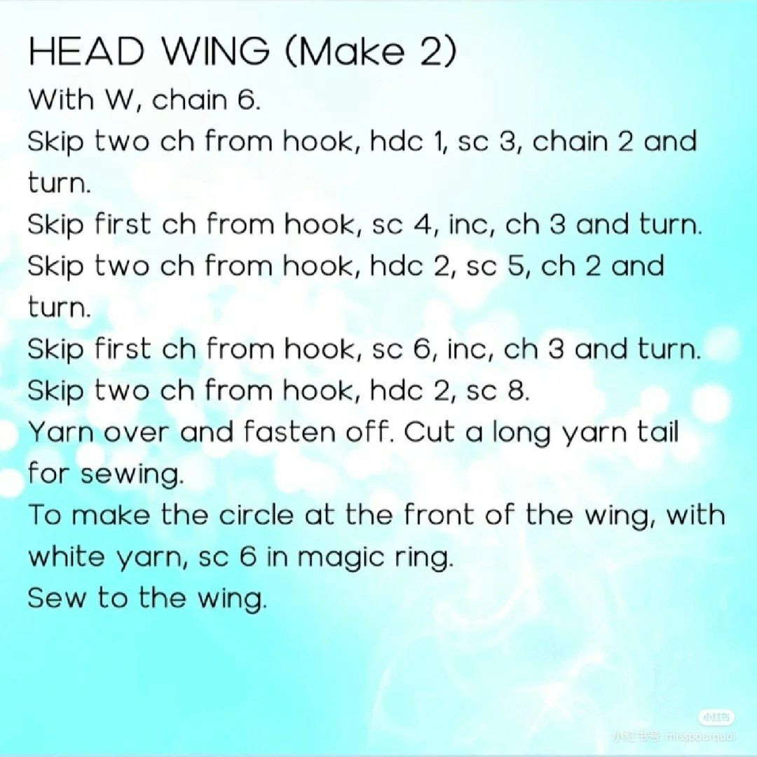 Free Crochet Pattern: Blue Dragon Amigurumi with Detailed Instructions