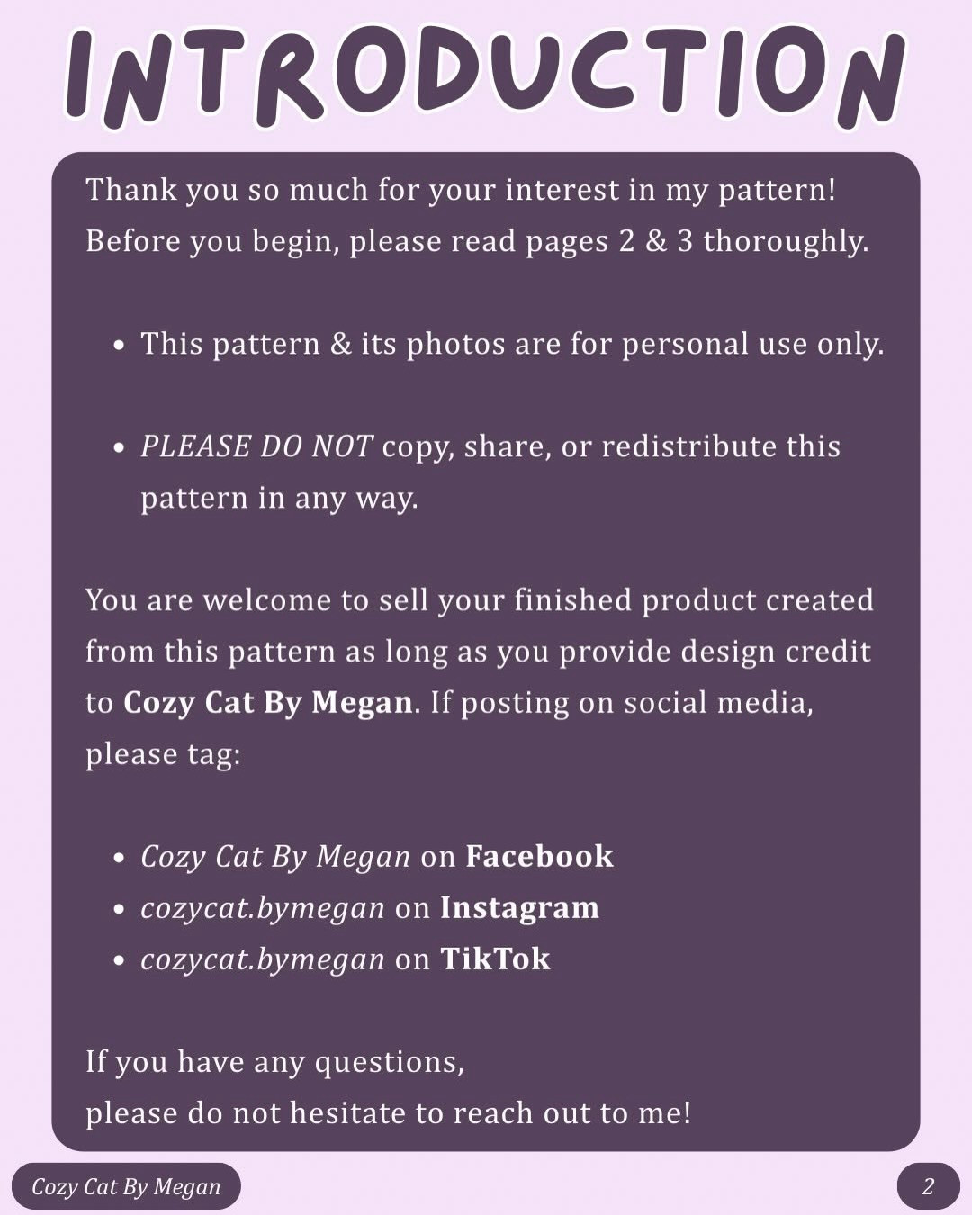 Free Crochet Pattern: Chocolate Bunny Amigurumi by Cozy Cat By Megan