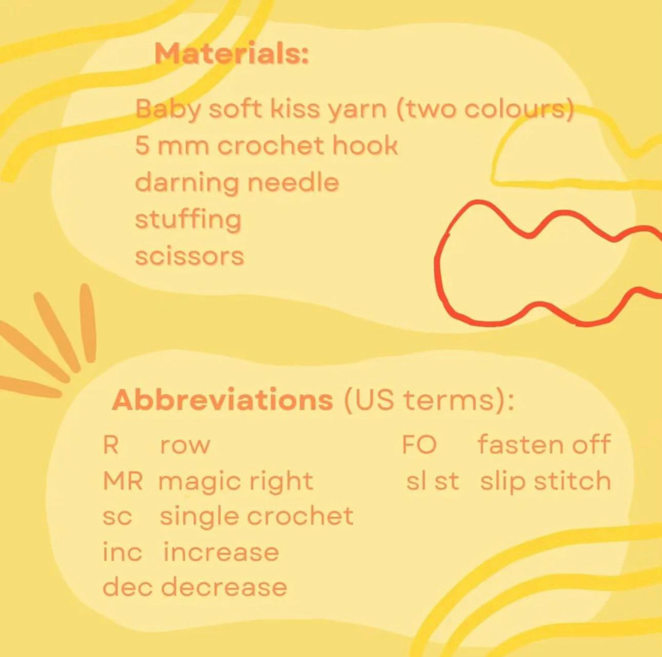 Free Crochet Pattern: Colorful Flower Plushie with Baby Soft Kiss Yarn