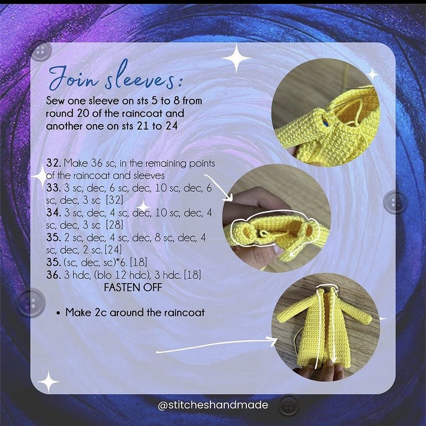 Free Crochet Pattern: Coraline Amigurumi Doll Part 1