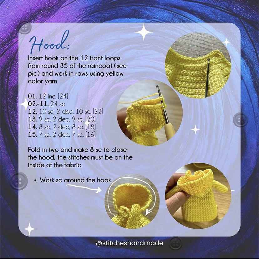 Free Crochet Pattern: Coraline Amigurumi Doll Part 1