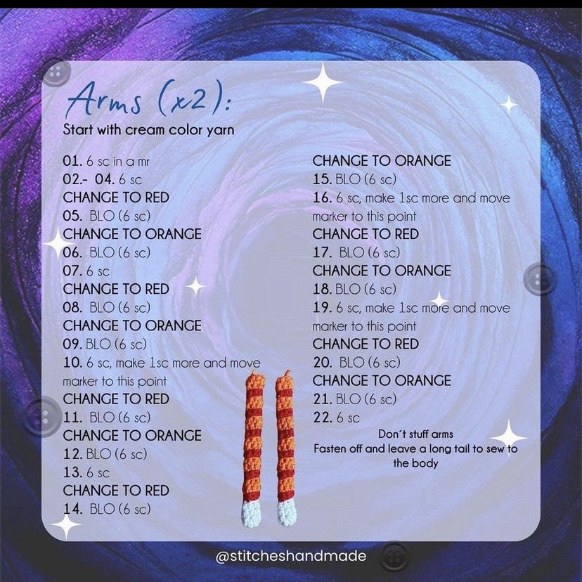 Free Crochet Pattern: Coraline Amigurumi Doll Part 1