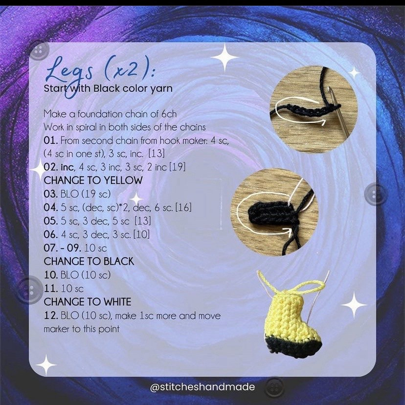 Free Crochet Pattern: Coraline Amigurumi Doll Part 1