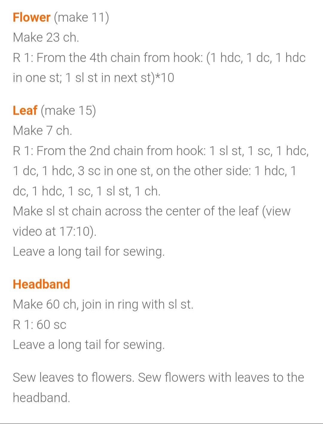 Free Crochet Pattern: Cute Amigurumi Bee with Flower Crown