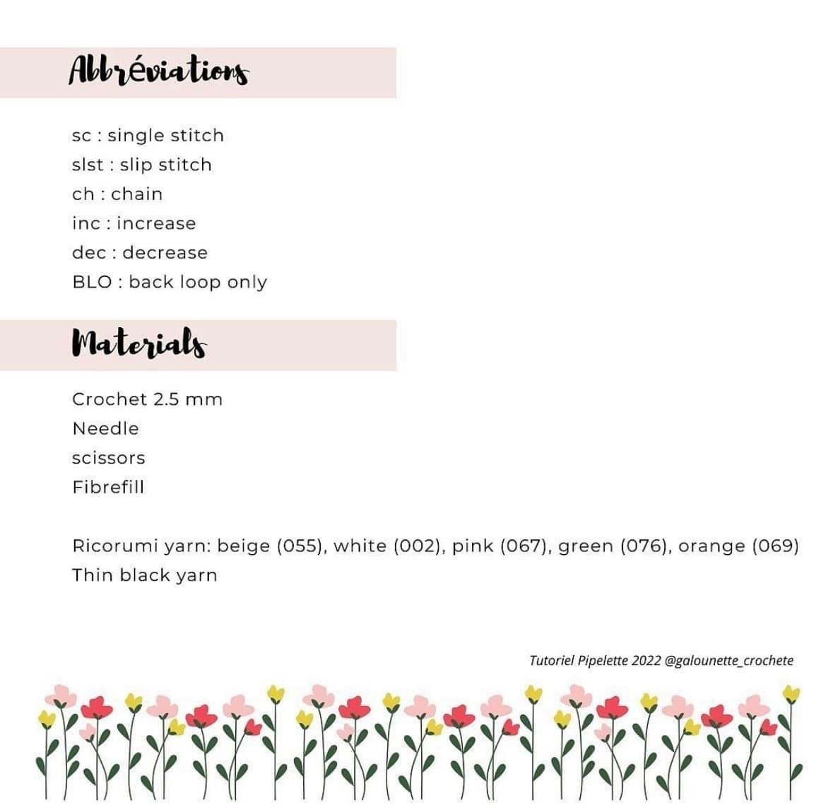 Free Crochet Pattern: Cute Beige Bunny Amigurumi with Striped Shirt