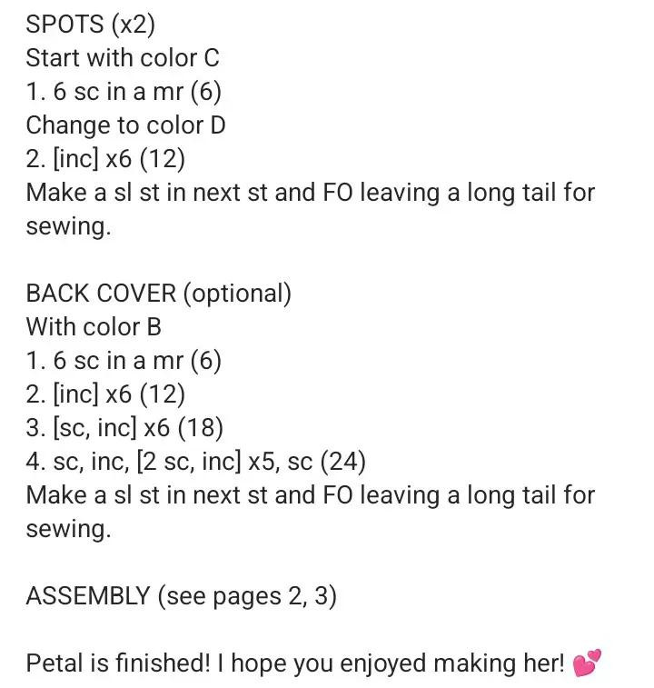 Free Crochet Pattern: Cute Butterfly Amigurumi Doll