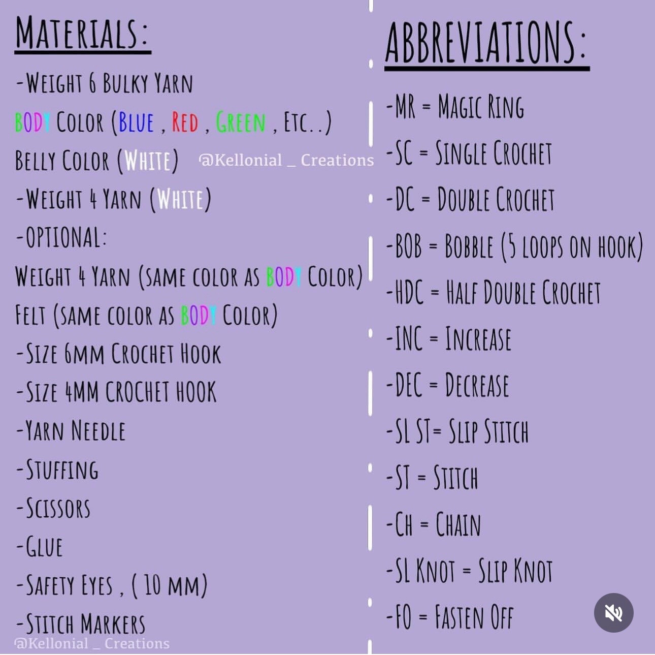 Free Crochet Pattern: Cute Care Bear Amigurumi Doll Tutorial