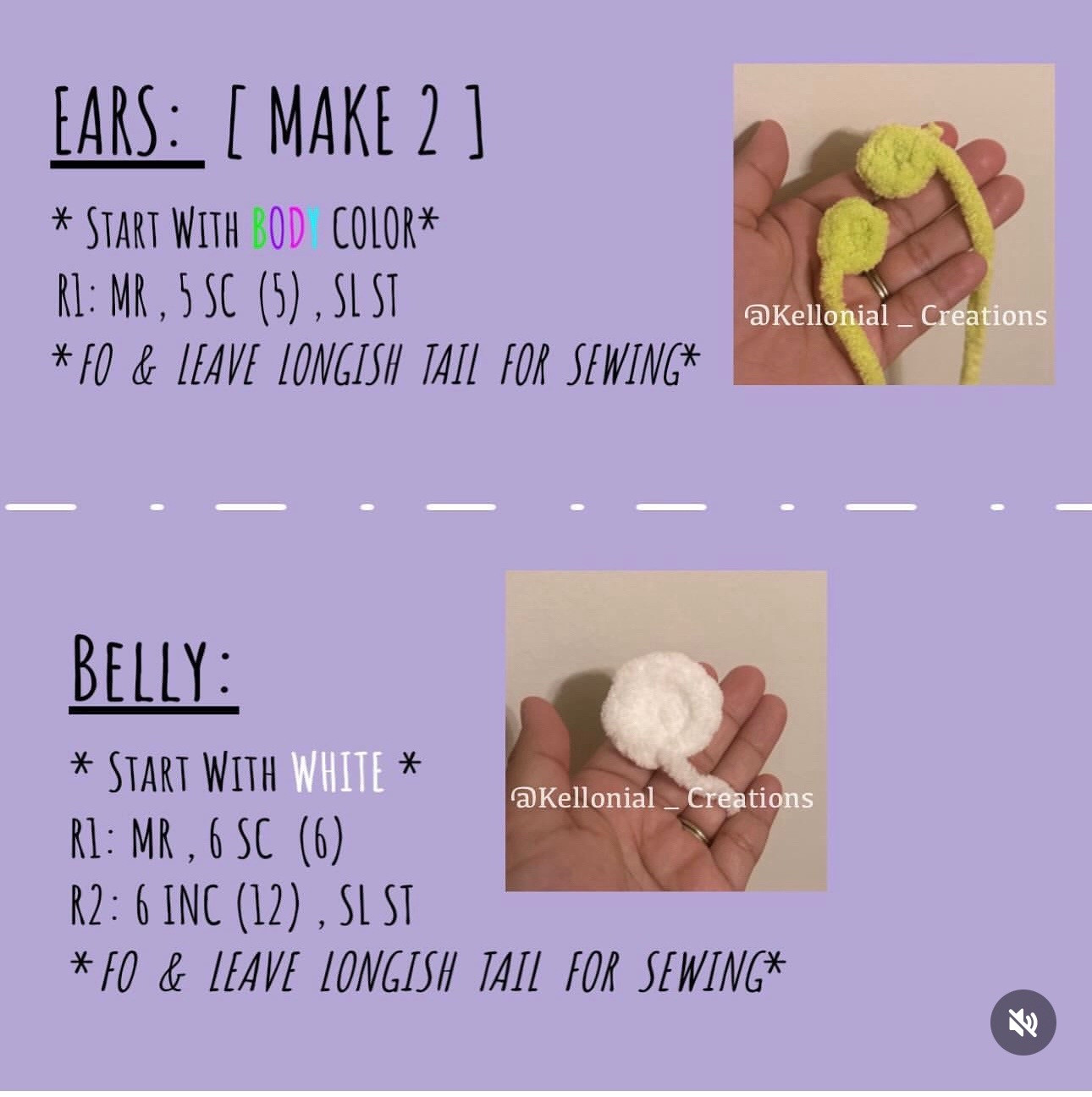 Free Crochet Pattern: Cute Care Bear Amigurumi Doll Tutorial