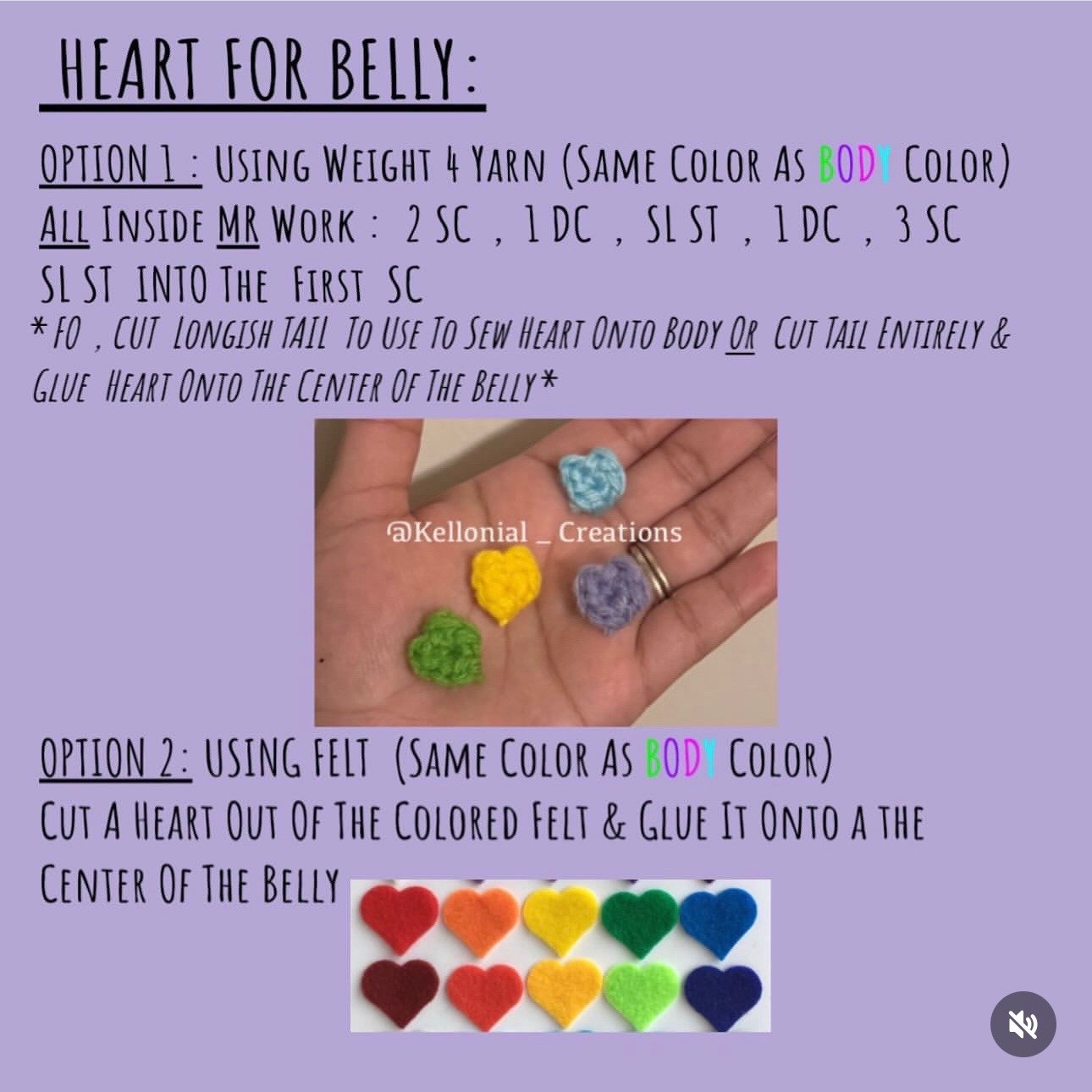 Free Crochet Pattern: Cute Care Bear Amigurumi Doll Tutorial