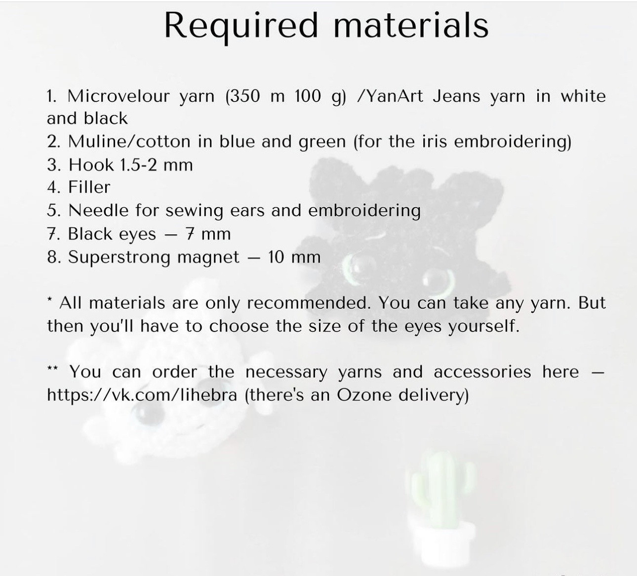 Free Crochet Pattern: Cute Dragon Amigurumi Magnet