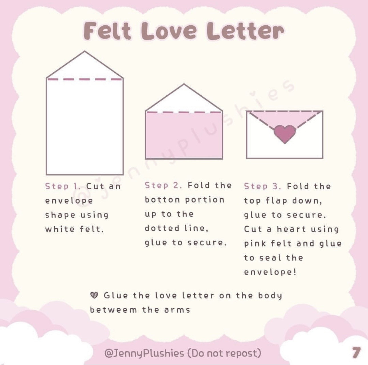 Free Crochet Pattern: Cute Pink and White Bunny Doll with Bow