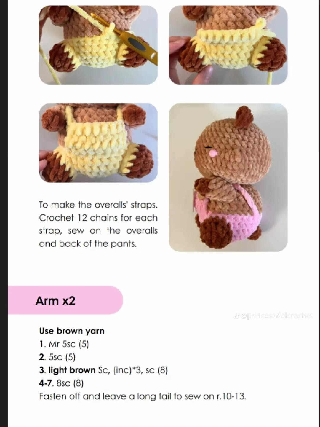 Free Crochet Pattern: Cute Pokémon Capybara Amigurumi (Pikachu, Jigglypuff, Snorlax)
