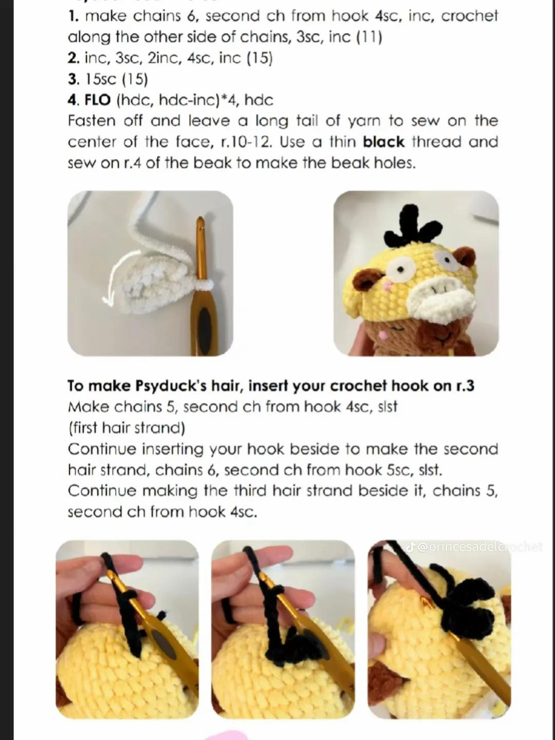 Free Crochet Pattern: Cute Pokémon Capybara Amigurumi (Pikachu, Jigglypuff, Snorlax)