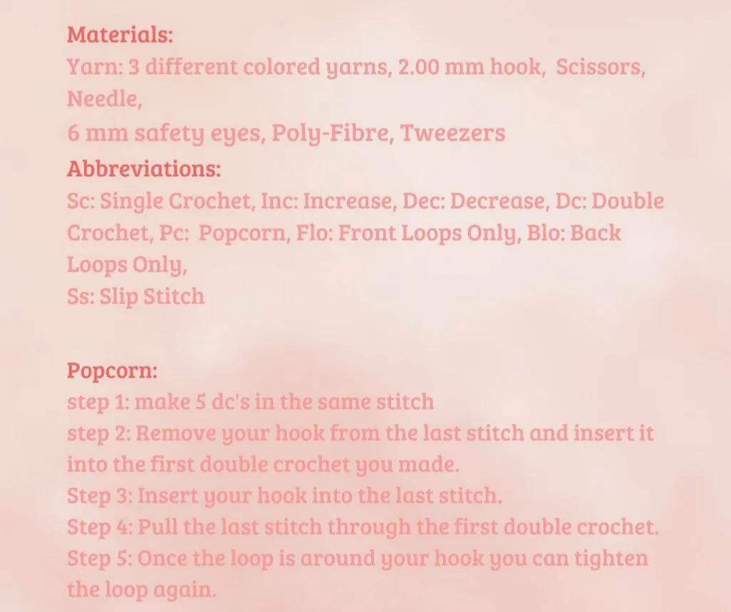 Free Crochet Pattern: Cute Red Mushroom Amigurumi with Step-by-Step Guide