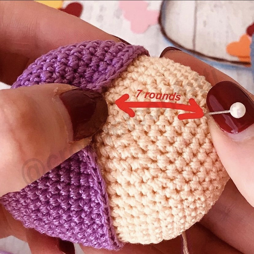 Free Crochet Pattern: Cute Sleeping Bunny Amigurumi Doll Tutorial