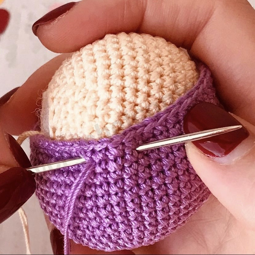 Free Crochet Pattern: Cute Sleeping Bunny Amigurumi Doll Tutorial